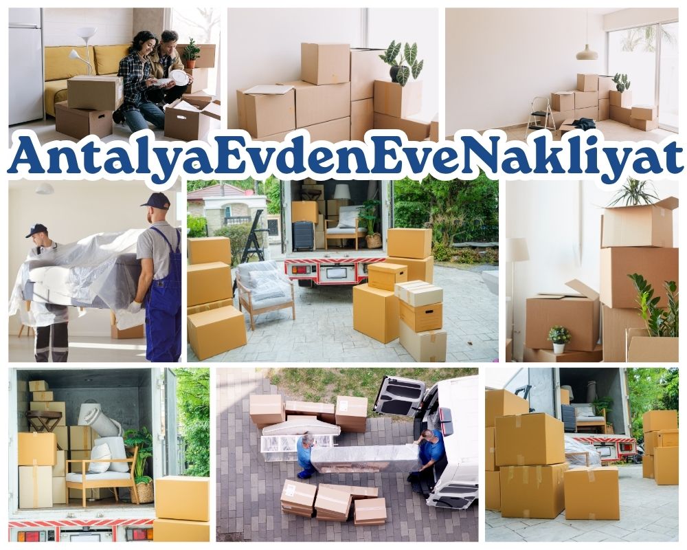Antalya Maden Asansörlü Evden Eve Nakliyat